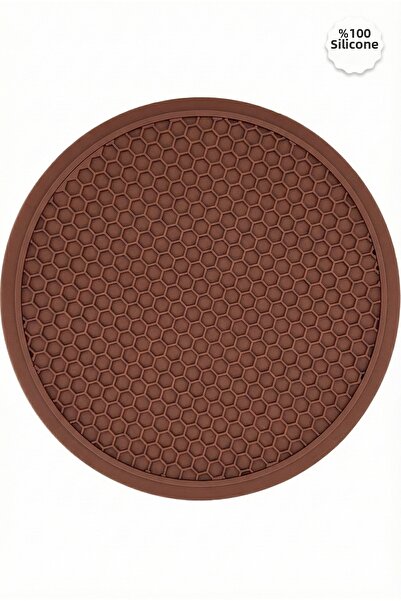 Siliconly واقي سيليكون للموقد، واقي مقاوم للحرارة، قاعدة للمقلاة والأواني، غط...