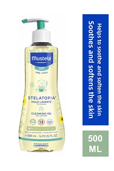 Mustela زيت تنظيف ستيلاتوبيا 500 مل زيت تنظيف