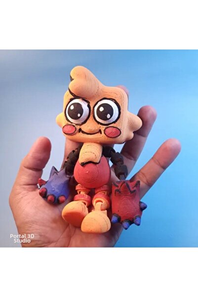 Giftbox3d Dandys World Goob Figure 15cm