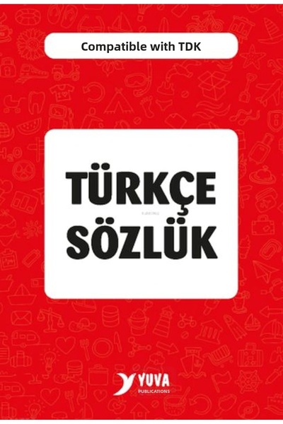 TREND Turkish Dictionary - Plastic Cover