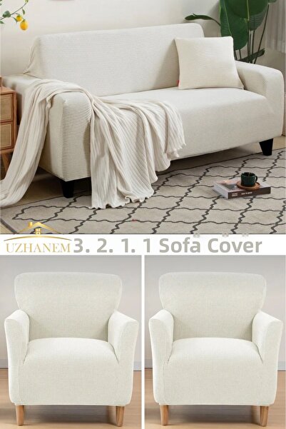 uzhanem Husa Canapea Lycra - 3 2 1 1 Model Home Textile Produs