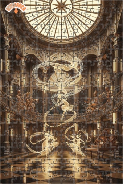 Teona Ahşap Steam Punk Dance and Orchestra Stage Double-Decker Framed Wooden ...