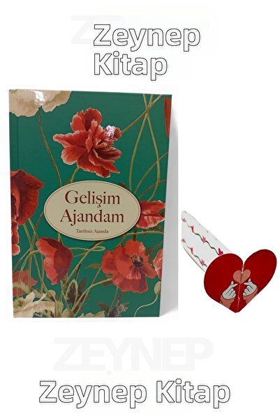 ZEYNEP KİTAP My Development Agenda - Undated Agenda - (Code 04) - (Special De...