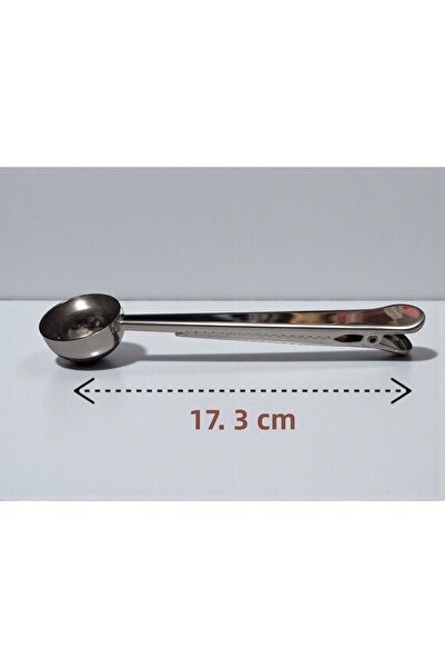 EMPA A V M Stainless Steel Latching Measuring Spoon for Coffee, Sugar, Cocoa