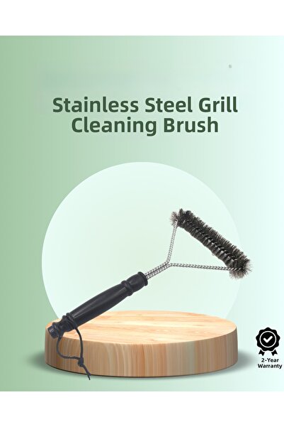 Mestore Wire Grill Cleaner Brush for Barbecue and Grill