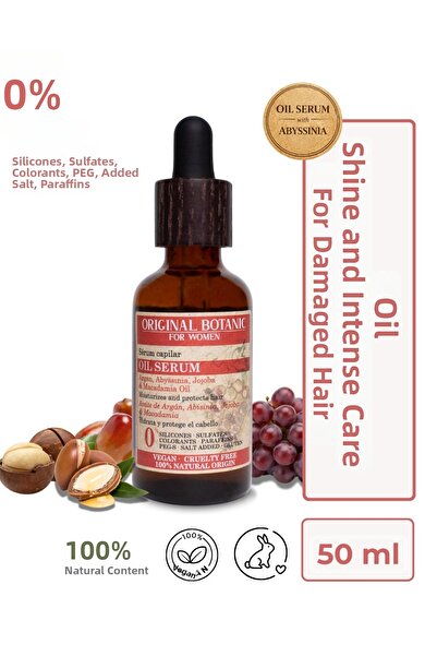 Original Botanic 50 مل سيروم نسائي نباتي للعناية بالشعر