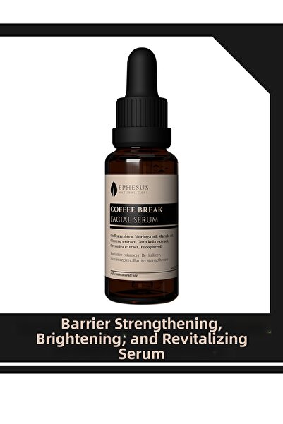 Ephesus Natural Care كوفي بريك فيشال - مكونات طبيعية، مصل مضاد للشيخوخة للوجه...