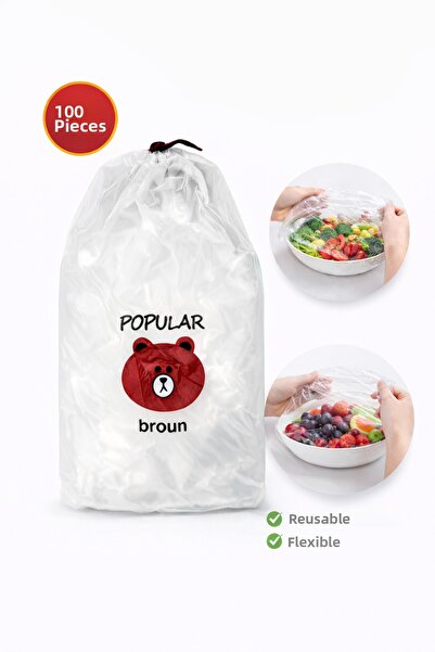 NO BRAND 100 Hygienic Food Preservation Storage Containers [Pots, Plates, Bowls]