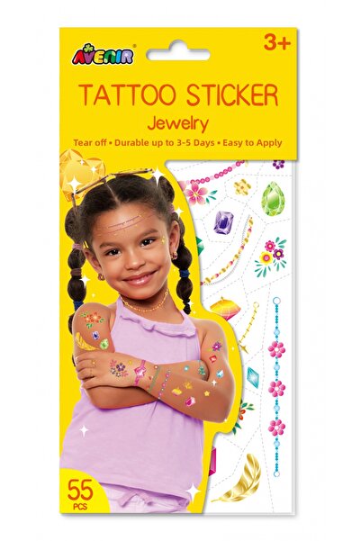 AVENİR Avenir Tatuaje Bijuterii - Jucarie Educativa de inalta calitate pentru...