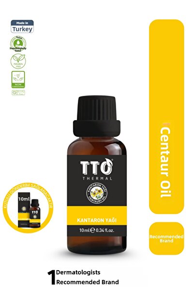 TTO St. John's Wort Oil 10 ml – Natural Repairing & Skin Renewing Herbal Oil