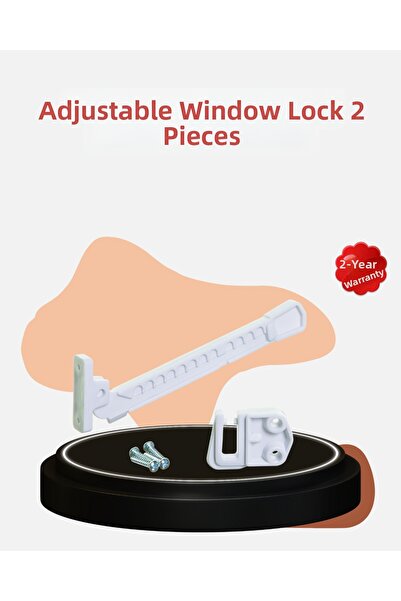 ELİZ BERRA MODA Safety and Restrictive Device for Windows That Open Inward