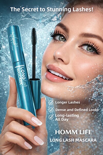 Homm Lİfe & Colour ماسكارا لونج لاش