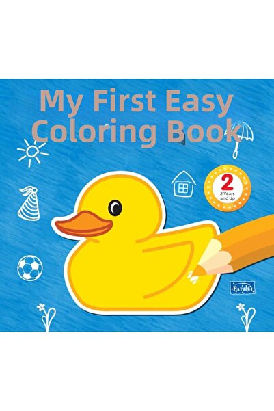 Marvel كتابي الأول سهل التلوين - للأعمار فوق سنتين