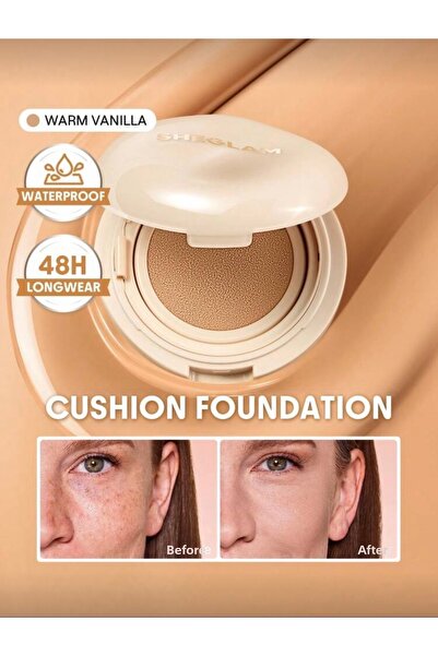 SHEGLAM Lock & Go Long Lasting Cream Foundation – Warm Vanilla