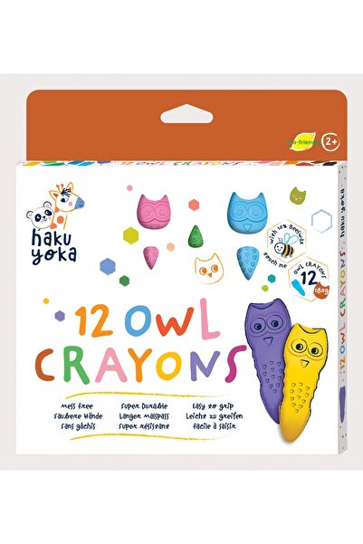 AVENİR Creioane cerate Bufnite, Haku Yoka, 12 culori