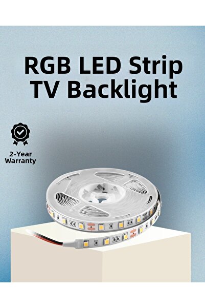 Epilons شريط إضاءة LED متزامن مع الموسيقى للتلفزيون