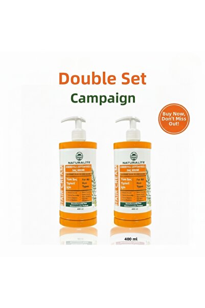 Naturalite بلسم الشعر بالريحان - عطر خاص بماركتنا - عناية منعشة وملطفة