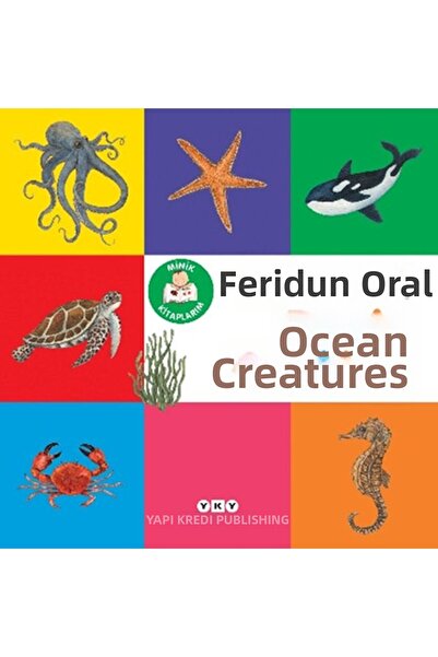 Marvel كتبتي الصغيرة - مخلوقات البحر