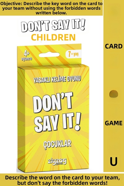 Wintoup لعبة بطاقات تعليمية لتنمية التركيز والانتباه والذكاء، ممتعة لقضاء الو...