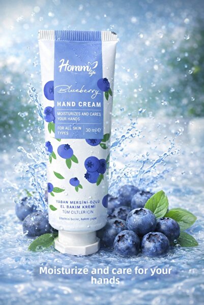 hommlife Blueberry Extract Hand Cream 30 ml