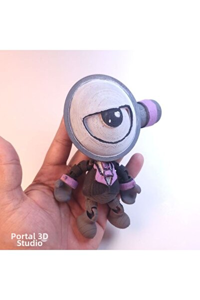 Giftbox3d Dandys World Rodger Figure 15cm