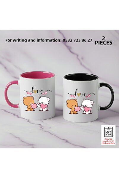 Ceymas Hediyelik 2-Piece Valentine's Day Special Series Gift Bubududu Birthda...