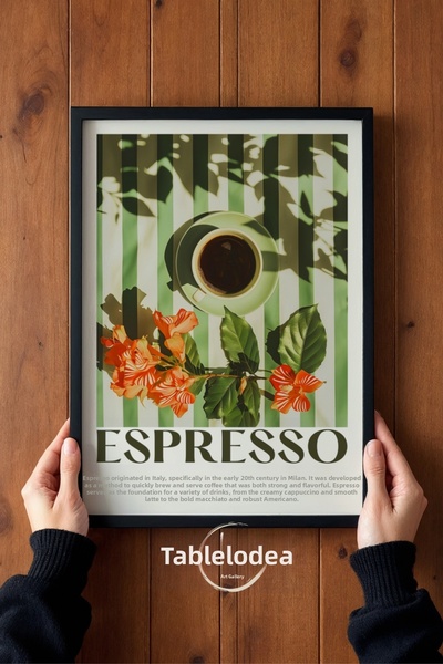 tablodea Masă de cafea tematică Pinterest Espresso Coffee Corner TD Decor ele...