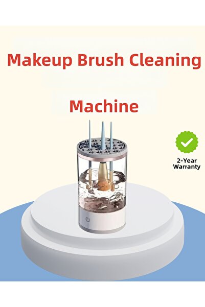 teknotrust Preminium Professional Makeup Brush Cleaning and Drying Machine