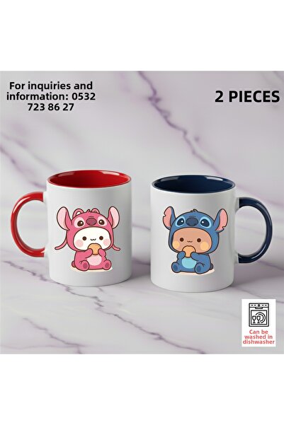 Ceymas Hediyelik 2-Piece Valentine's Day Special Series Gift Dudububu Birthda...