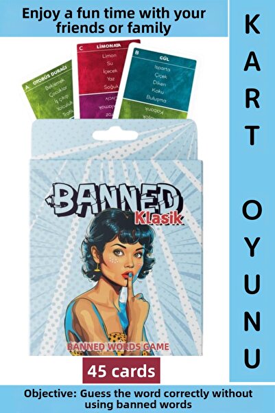 Wintoup Educational Analytical Thinking Friend Family Fun Guessing Banned Wor...