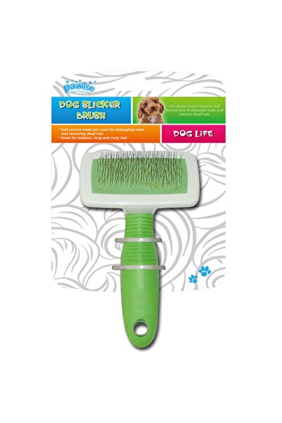 fantastik store فرشاة صغيرة للحيوانات الأليفة من Pawise بحجم 17x9.5 سم