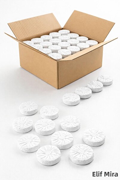 Elif Mira 500 Pieces 15g Mini Hotel Soap Wrapped in Paper Bouquet Round Guest...