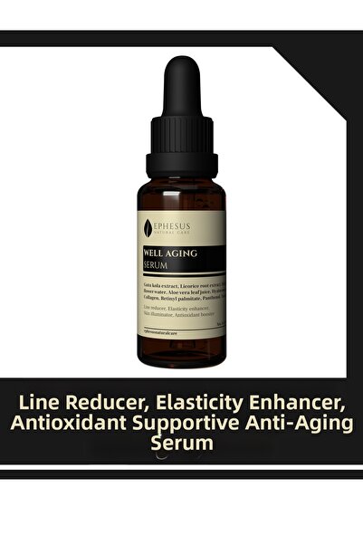Ephesus Natural Care Well Aging Serum That Reduces the Appearance of Wrinkles...