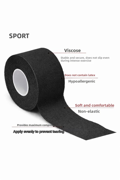 Octacare Αθλητικός επίδεσμος με αυτοκόλλητο στερεωτικό επίδεσμο 3,7 εκ. X 10 ...