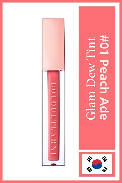 Bouquet Garni Glam Dew Tint # 01 Peach Ade - Radiant Peach Brightening and Pl...