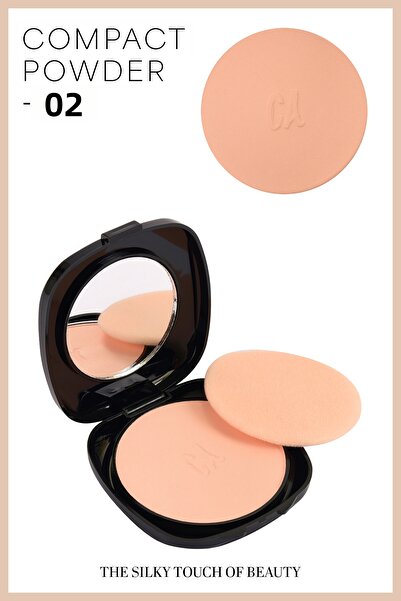 Catherine Arley Pudra - Compact Powder 02 Powder