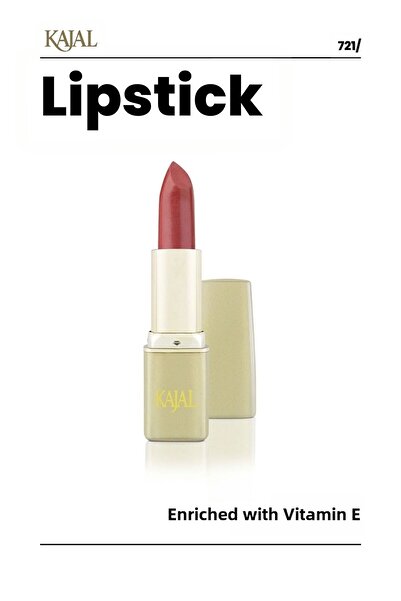 KAJAL Soft-Release Moisturizing Glossy Lipstick – Silkglow Hydrating Satin Li...