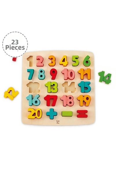 Hape Chunky Puzzle Math Puzzle