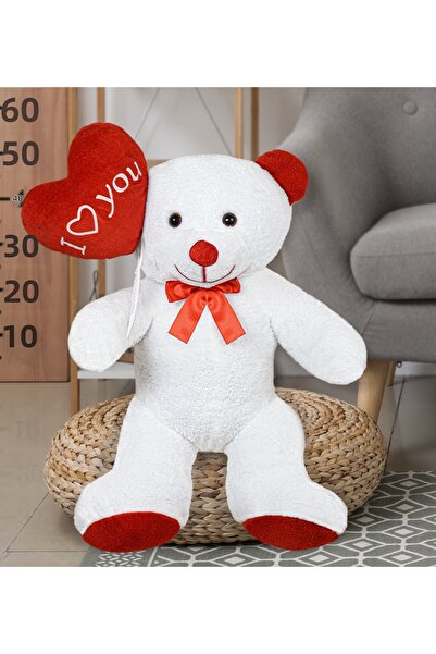 Özgüner Oyuncak Lali Chick Plush with Glasses 40 cm – Cute Toy for Children