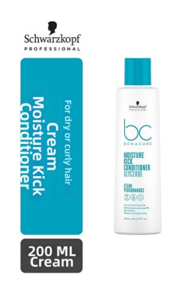 Bonacure كريم بي سي كلين لترطيب الشعر - 200 مل، شعر رطب يصل إلى 48 ساعة، يفتح...