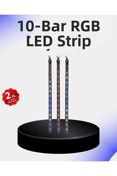 Epilons Decorative Led Meteor Light 10-Piece Stick Set