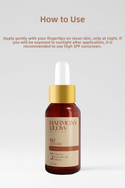 Harmony Glow Beauty 3-Pack Effective Skin Care Serum