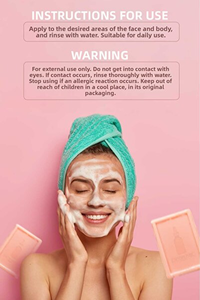 CYBERBAZAAR Licorael Dubai Anti-Acne Cica Soap Set of 2 120 g – for Skin Pron...