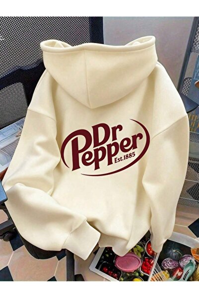 DAXİS Sportwear Company Суитшърт с качулка и принт Dr Pepper