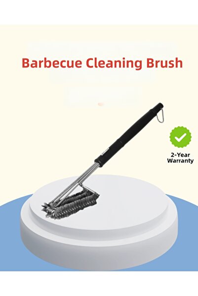 Epilons Perie pentru curățarea grătarului cu mâner lung și sârmă de oțel