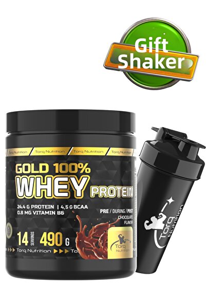 Torq Nutrition بروتين ويل الذهب 490 جرام - بنكهة الشوكولاتة