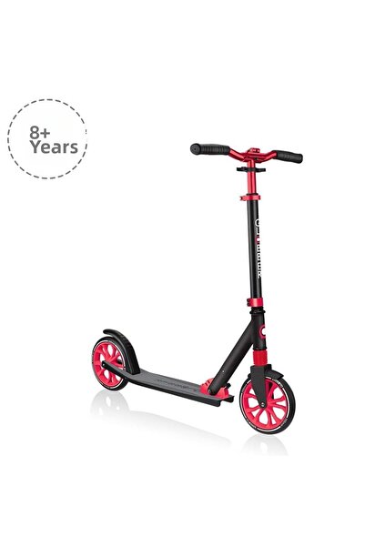 Globber Nl 205 Foldable Scooter - Red