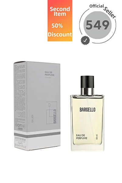 Bargello Men's Floral Edp Perfume - 549, 50 ml