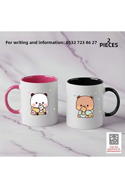 Ceymas Hediyelik 2-Piece Valentine's Day Special Series Gift Bubududu Birthda...