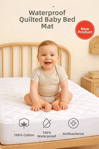SUVAY bumbac 100% Liquid Proof matlasat Baby protecție pentru saltea i - Prot...